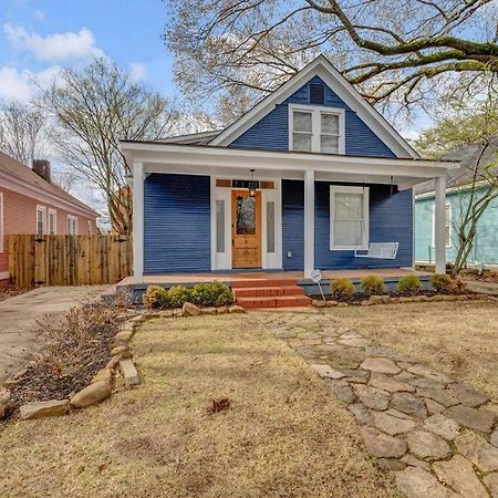 The Victorian - Elegant 3Br Home Near Overton Memphis Eksteriør bilde