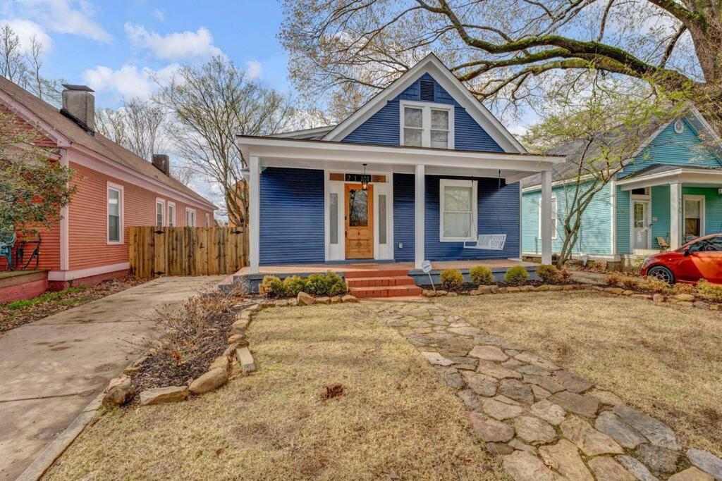 The Victorian - Elegant 3Br Home Near Overton Memphis Eksteriør bilde