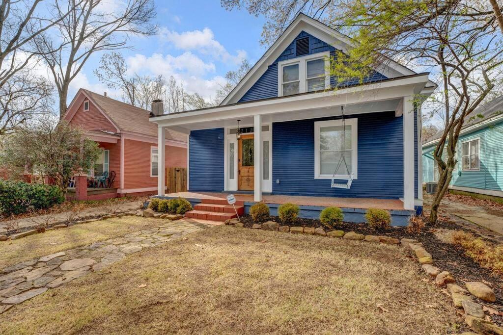 The Victorian - Elegant 3Br Home Near Overton Memphis Eksteriør bilde