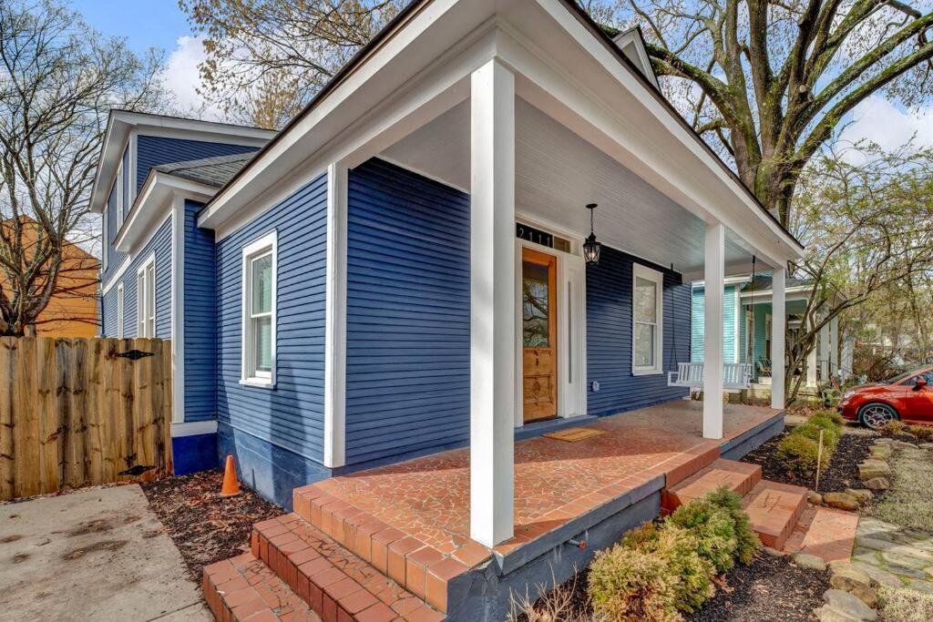 The Victorian - Elegant 3Br Home Near Overton Memphis Eksteriør bilde
