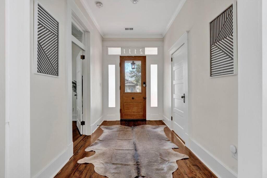 The Victorian - Elegant 3Br Home Near Overton Memphis Eksteriør bilde