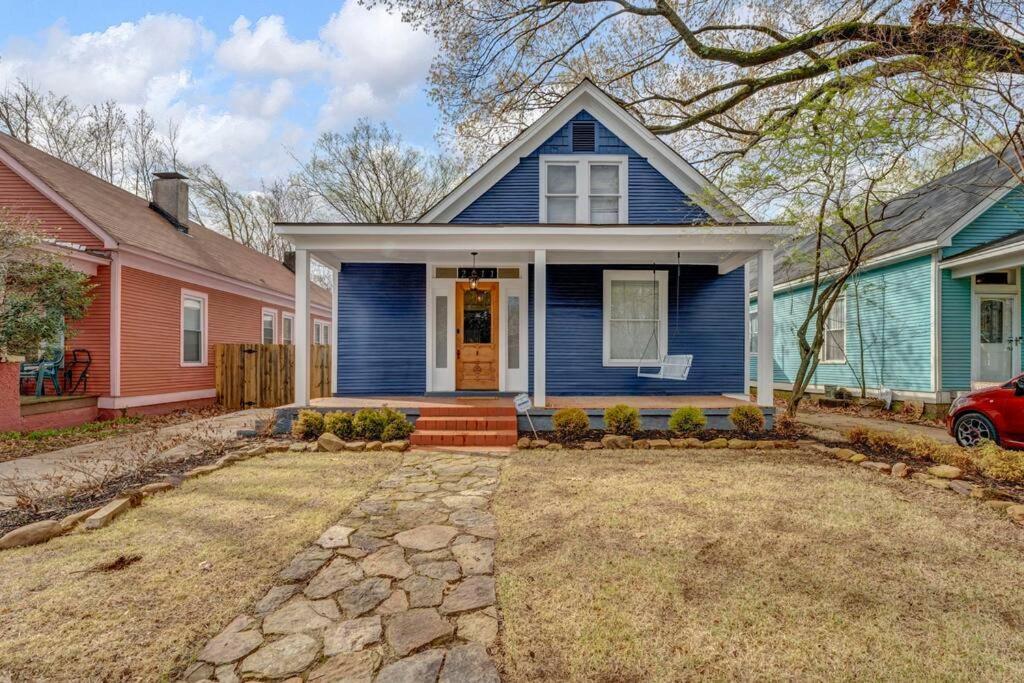 The Victorian - Elegant 3Br Home Near Overton Memphis Eksteriør bilde
