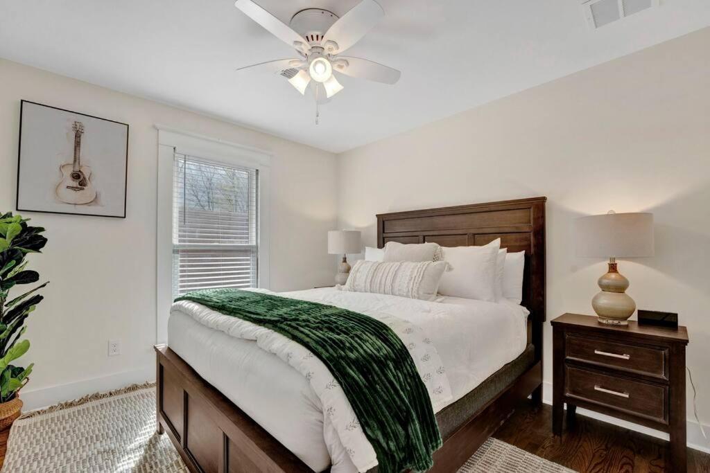 The Victorian - Elegant 3Br Home Near Overton Memphis Eksteriør bilde