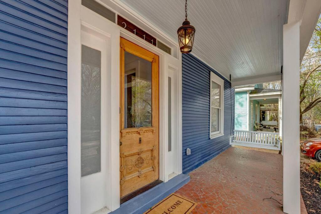 The Victorian - Elegant 3Br Home Near Overton Memphis Eksteriør bilde